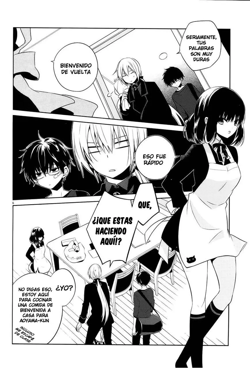Boku to Senpai no Tekken Kousai (2012) - Capítulo 14 - Página 7 - LectorTMOo