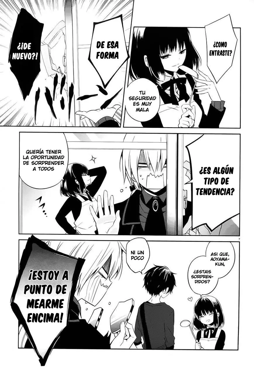 Boku to Senpai no Tekken Kousai (2012) - Capítulo 14 - Página 8 - LectorTMOo