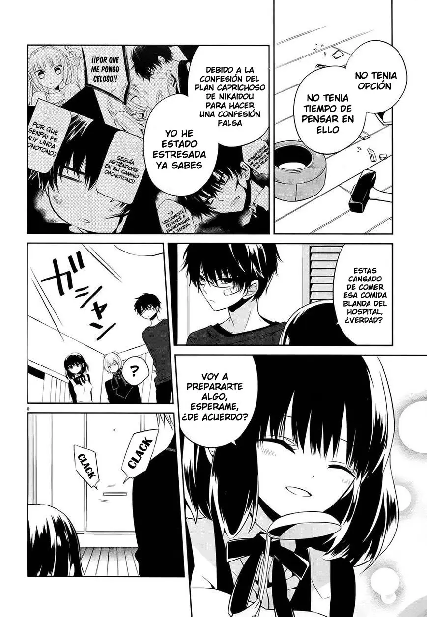 Boku to Senpai no Tekken Kousai (2012) - Capítulo 14 - Página 9 - LectorTMOo