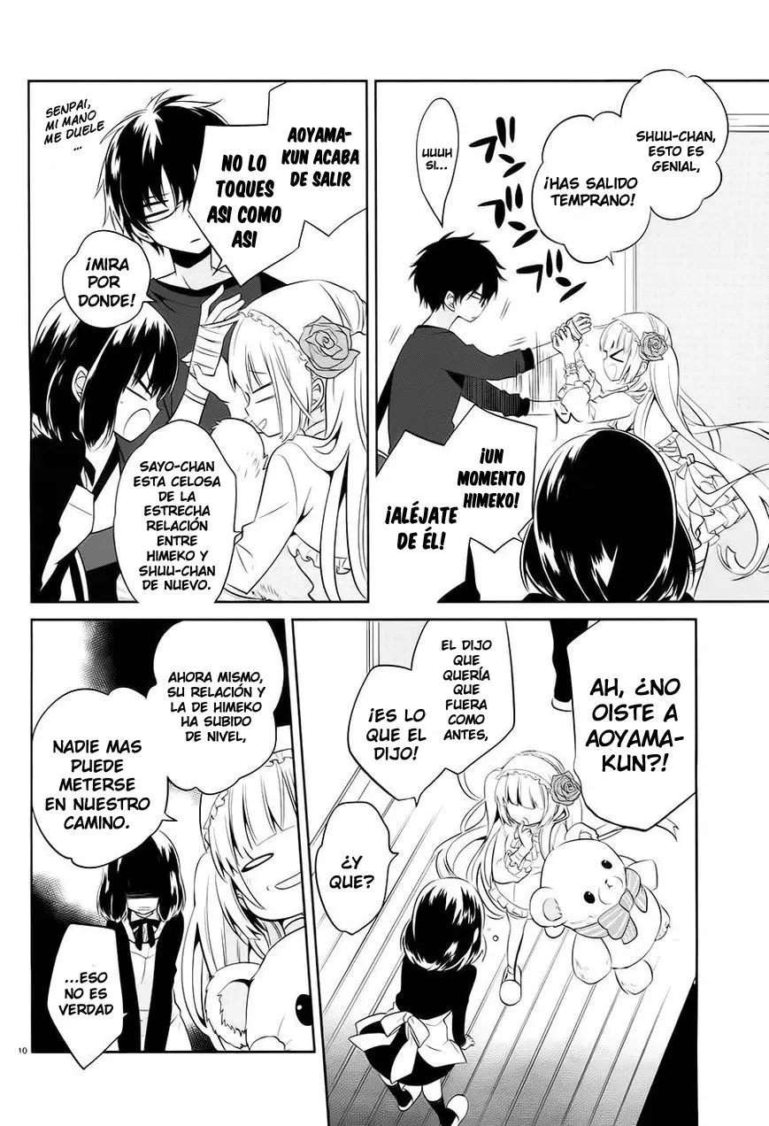 Boku to Senpai no Tekken Kousai (2012) - Capítulo 14 - Página 11 - LectorTMOo
