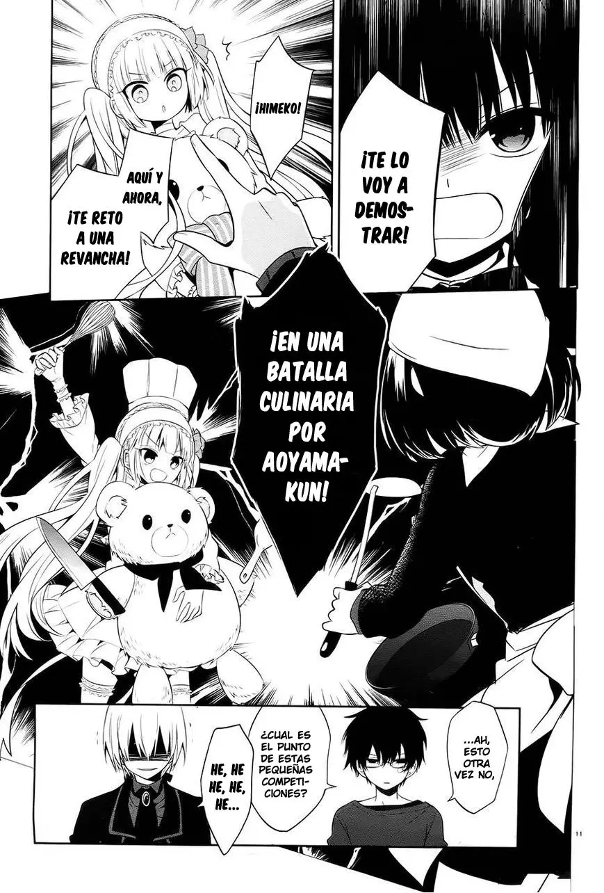 Boku to Senpai no Tekken Kousai (2012) - Capítulo 14 - Página 12 - LectorTMOo
