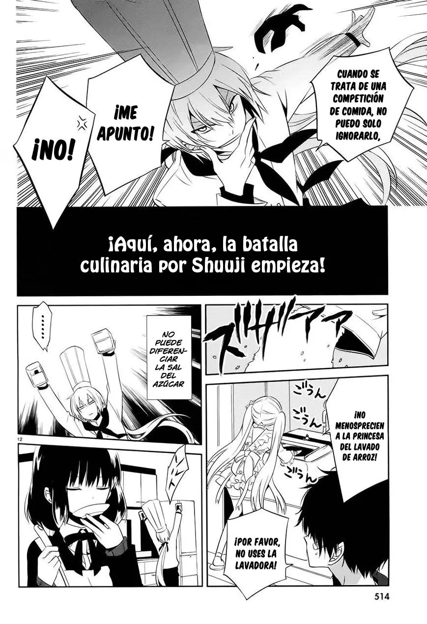 Boku to Senpai no Tekken Kousai (2012) - Capítulo 14 - Página 13 - LectorTMOo