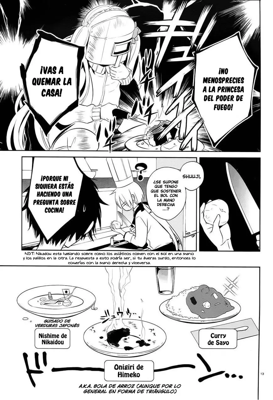 Boku to Senpai no Tekken Kousai (2012) - Capítulo 14 - Página 14 - LectorTMOo