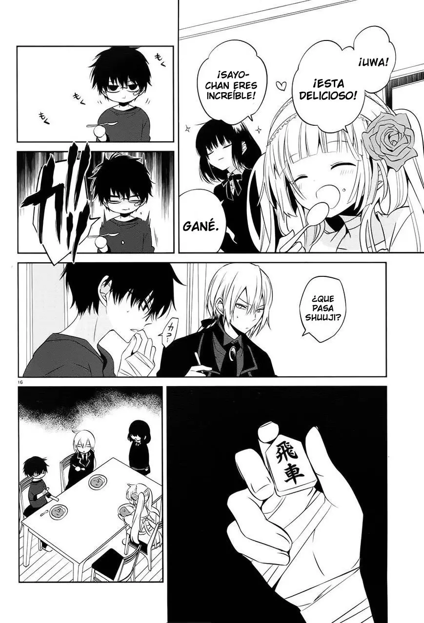 Boku to Senpai no Tekken Kousai (2012) - Capítulo 14 - Página 17 - LectorTMOo