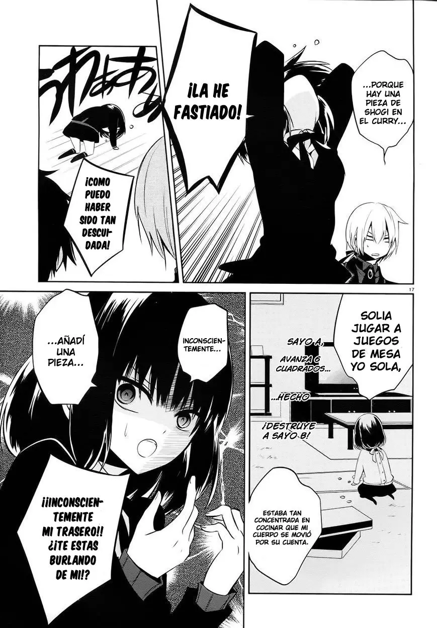 Boku to Senpai no Tekken Kousai (2012) - Capítulo 14 - Página 18 - LectorTMOo