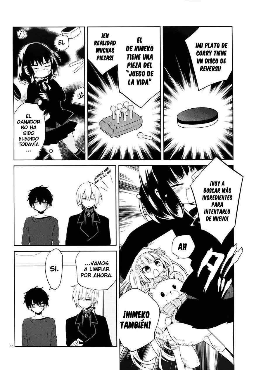 Boku to Senpai no Tekken Kousai (2012) - Capítulo 14 - Página 19 - LectorTMOo