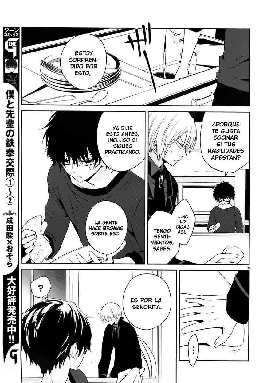 Boku to Senpai no Tekken Kousai (2012) - Capítulo 14 - Página 20 - LectorTMOo