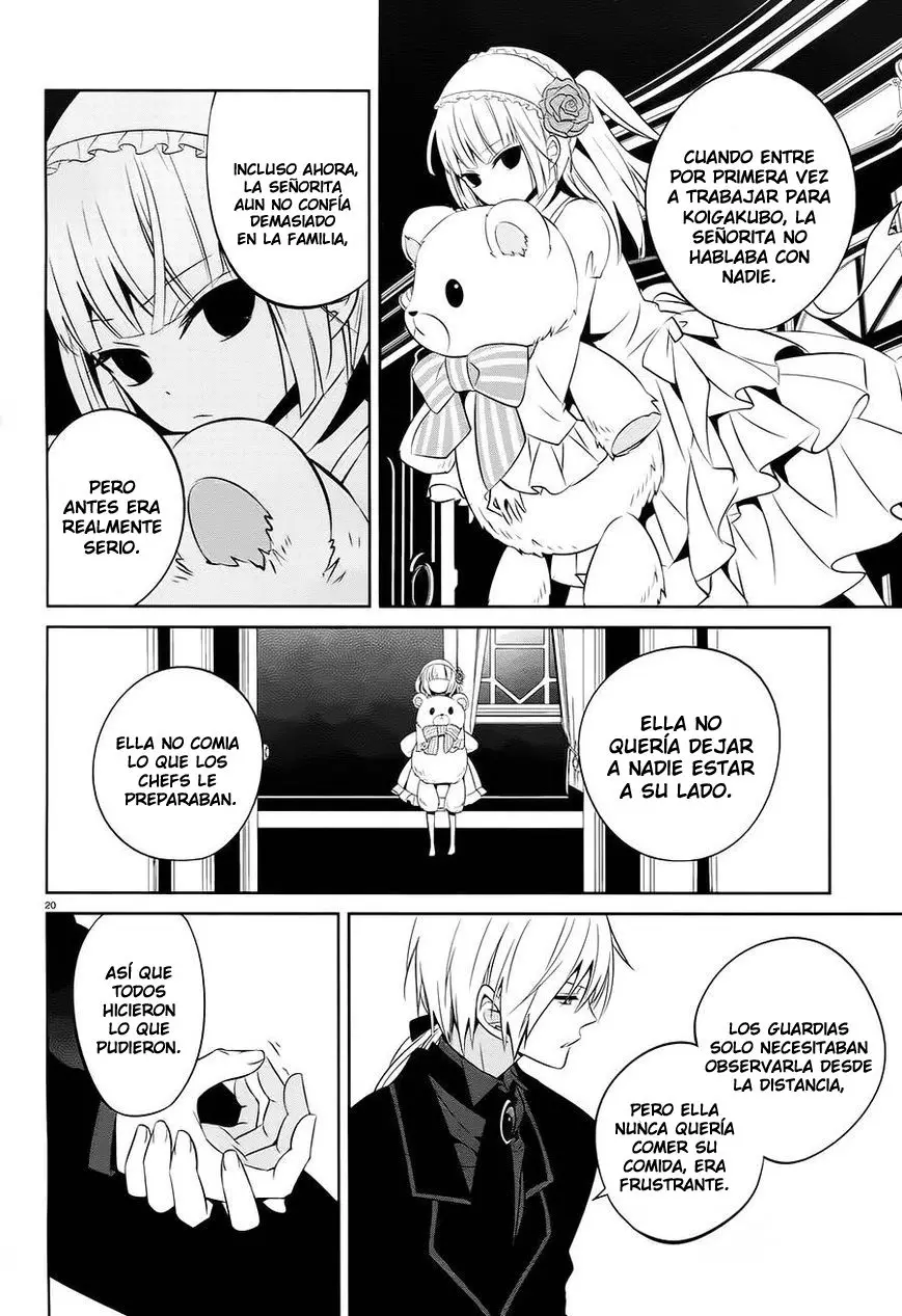 Boku to Senpai no Tekken Kousai (2012) - Capítulo 14 - Página 21 - LectorTMOo
