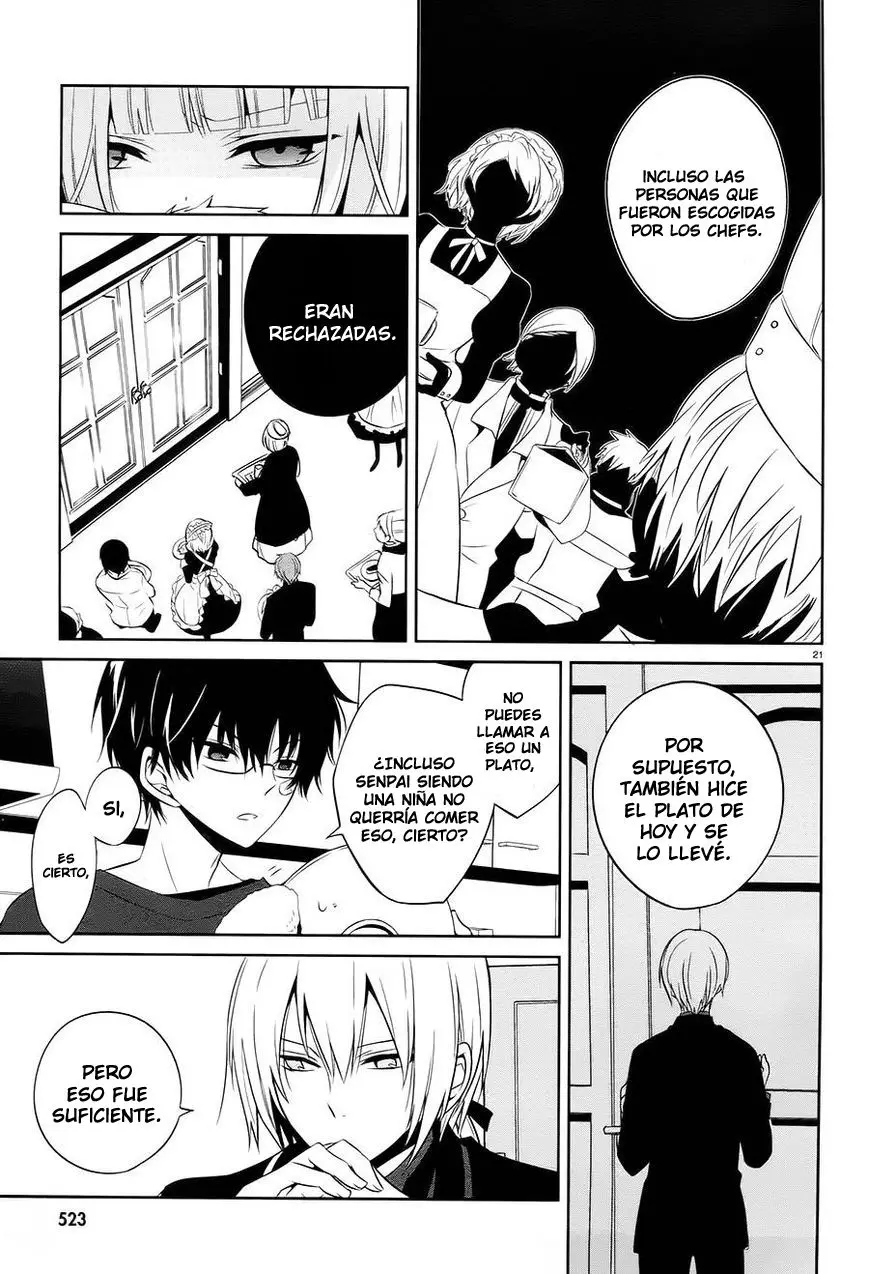 Boku to Senpai no Tekken Kousai (2012) - Capítulo 14 - Página 22 - LectorTMOo