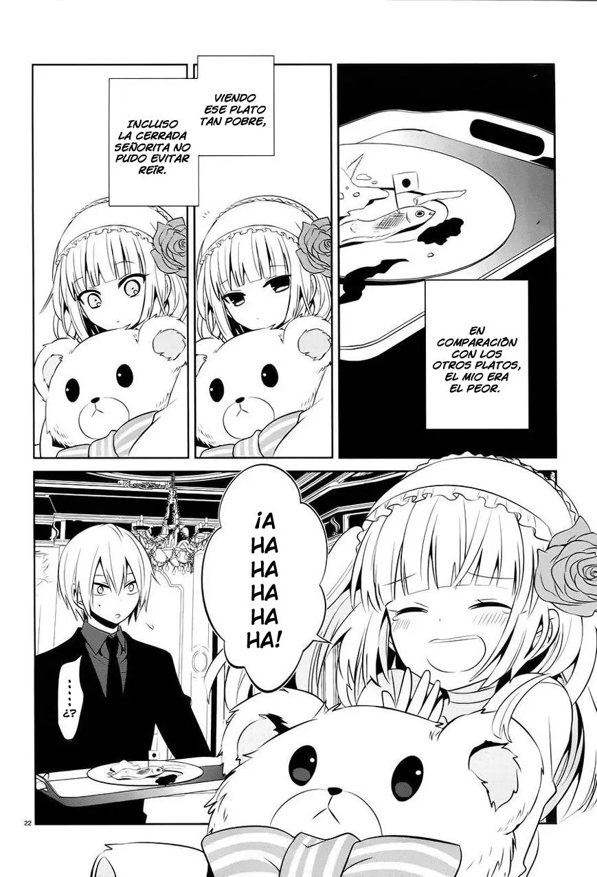 Boku to Senpai no Tekken Kousai (2012) - Capítulo 14 - Página 23 - LectorTMOo