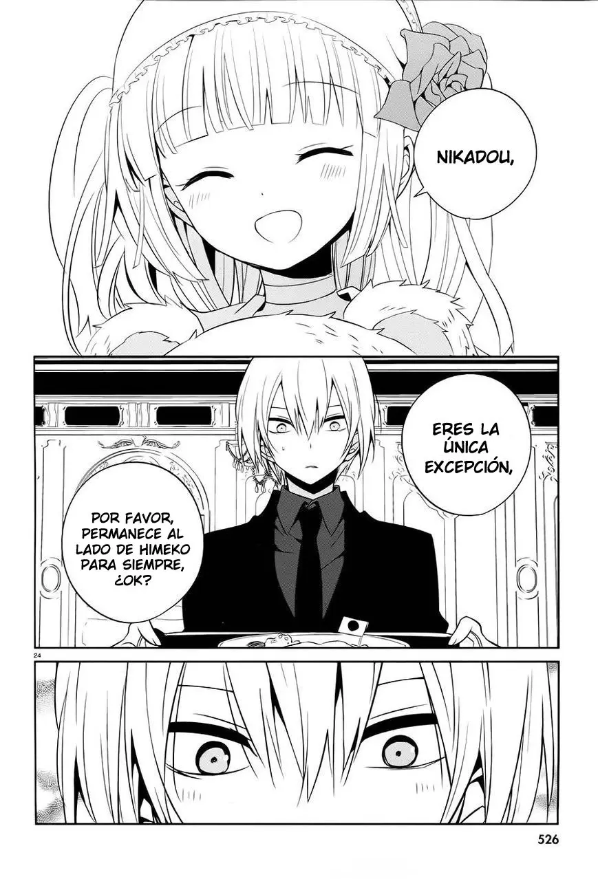 Boku to Senpai no Tekken Kousai (2012) - Capítulo 14 - Página 25 - LectorTMOo
