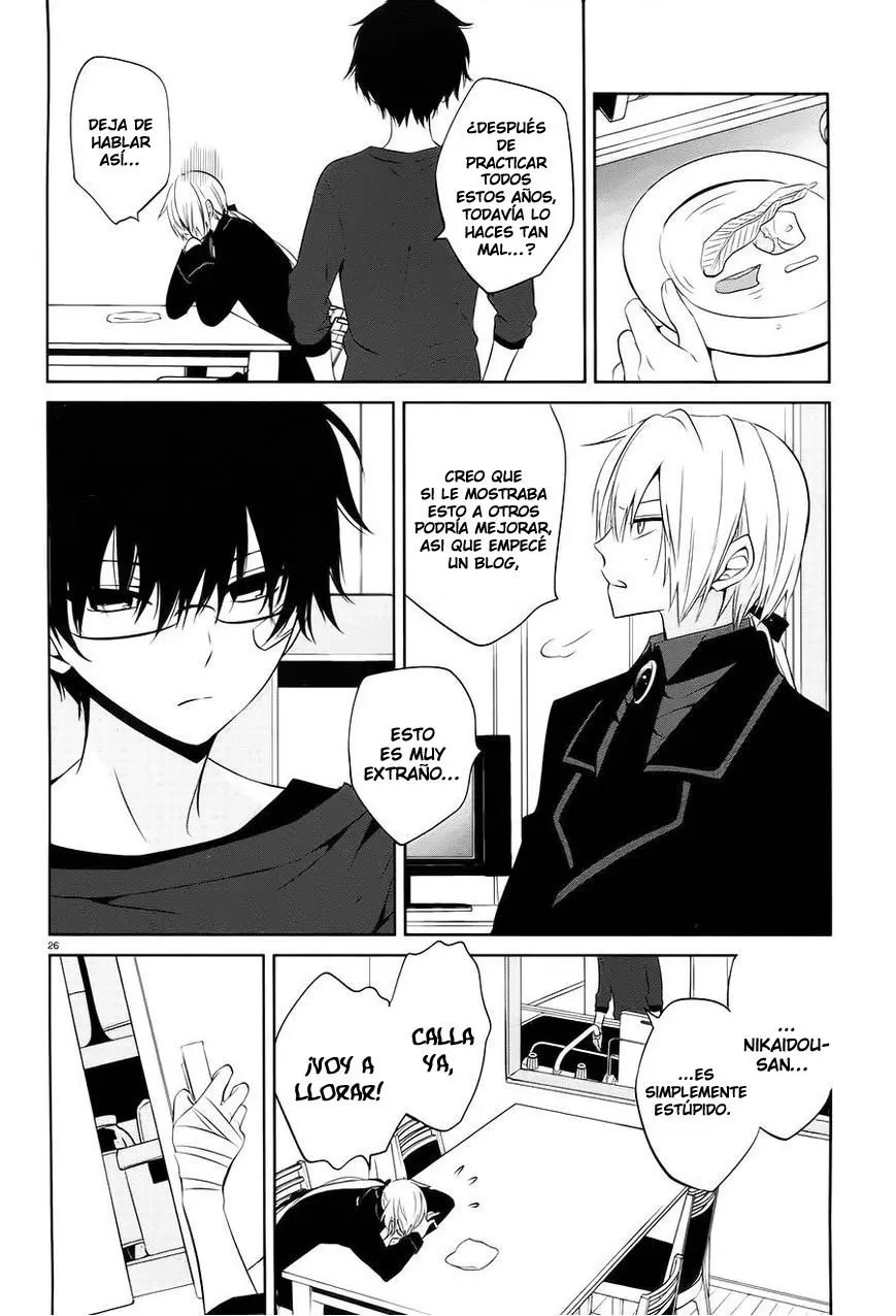 Boku to Senpai no Tekken Kousai (2012) - Capítulo 14 - Página 27 - LectorTMOo