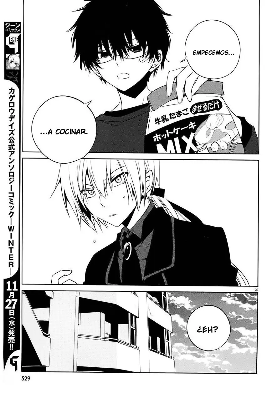 Boku to Senpai no Tekken Kousai (2012) - Capítulo 14 - Página 28 - LectorTMOo