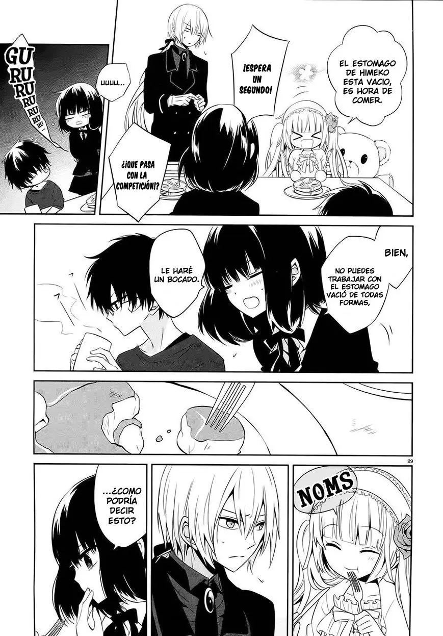 Boku to Senpai no Tekken Kousai (2012) - Capítulo 14 - Página 30 - LectorTMOo