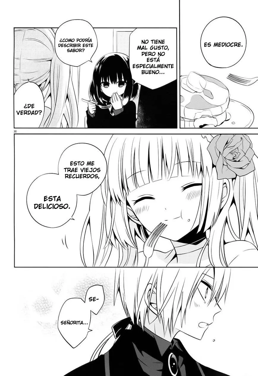 Boku to Senpai no Tekken Kousai (2012) - Capítulo 14 - Página 31 - LectorTMOo