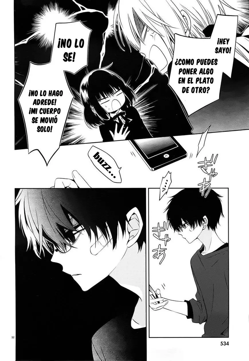 Boku to Senpai no Tekken Kousai (2012) - Capítulo 14 - Página 33 - LectorTMOo