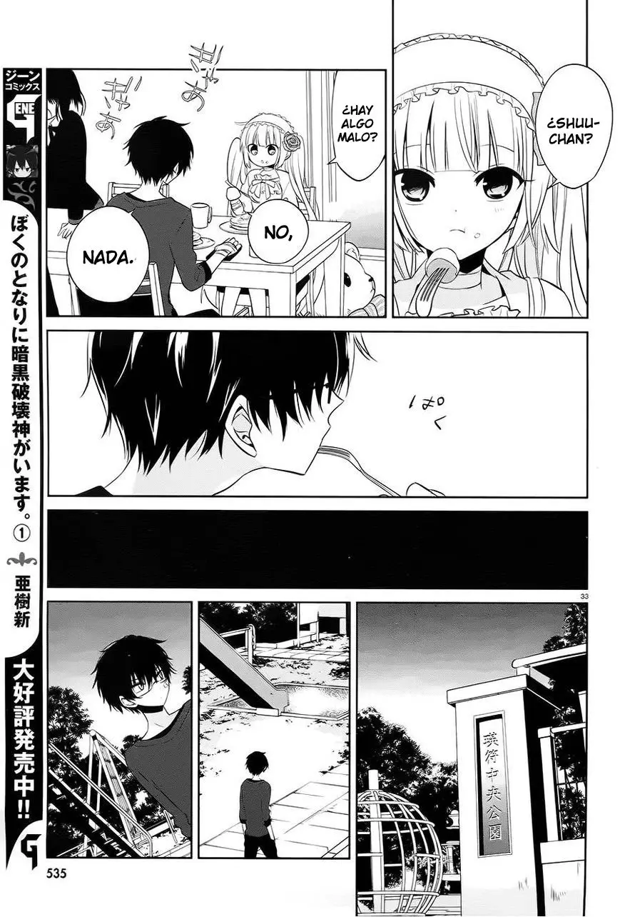 Boku to Senpai no Tekken Kousai (2012) - Capítulo 14 - Página 34 - LectorTMOo