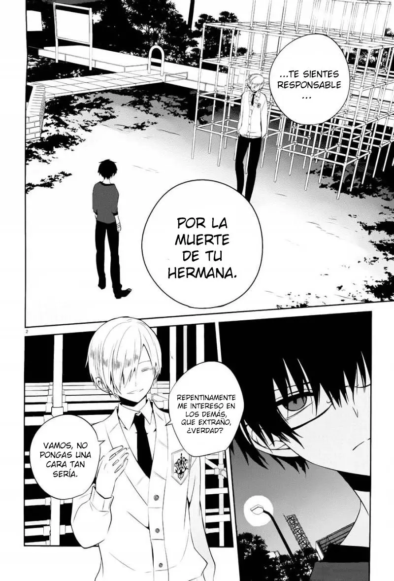 Boku to Senpai no Tekken Kousai (2012) - Capítulo 15 - Página 3 - LectorTMOo