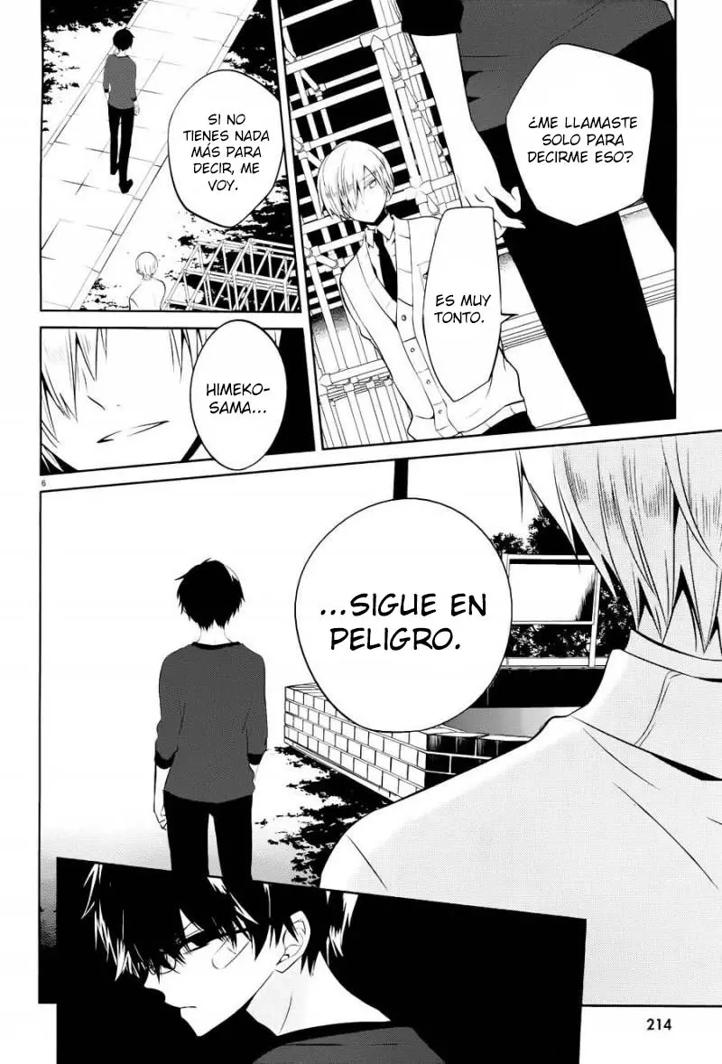 Boku to Senpai no Tekken Kousai (2012) - Capítulo 15 - Página 7 - LectorTMOo