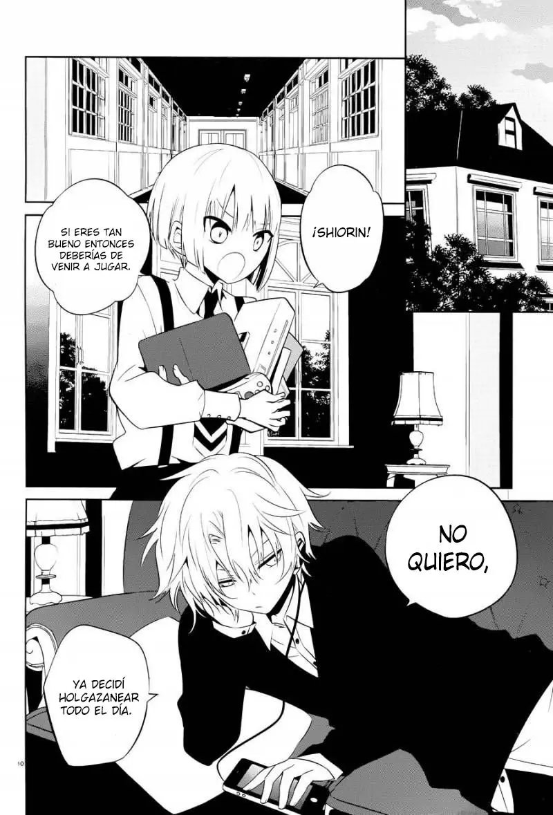 Boku to Senpai no Tekken Kousai (2012) - Capítulo 15 - Página 11 - LectorTMOo