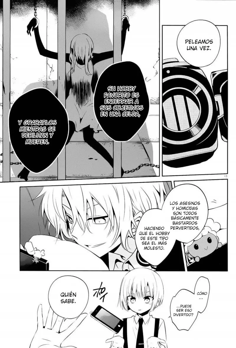 Boku to Senpai no Tekken Kousai (2012) - Capítulo 15 - Página 14 - LectorTMOo
