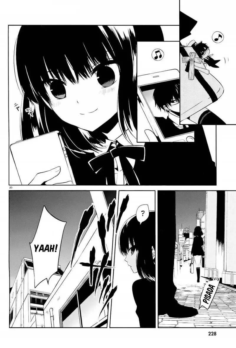 Boku to Senpai no Tekken Kousai (2012) - Capítulo 15 - Página 21 - LectorTMOo