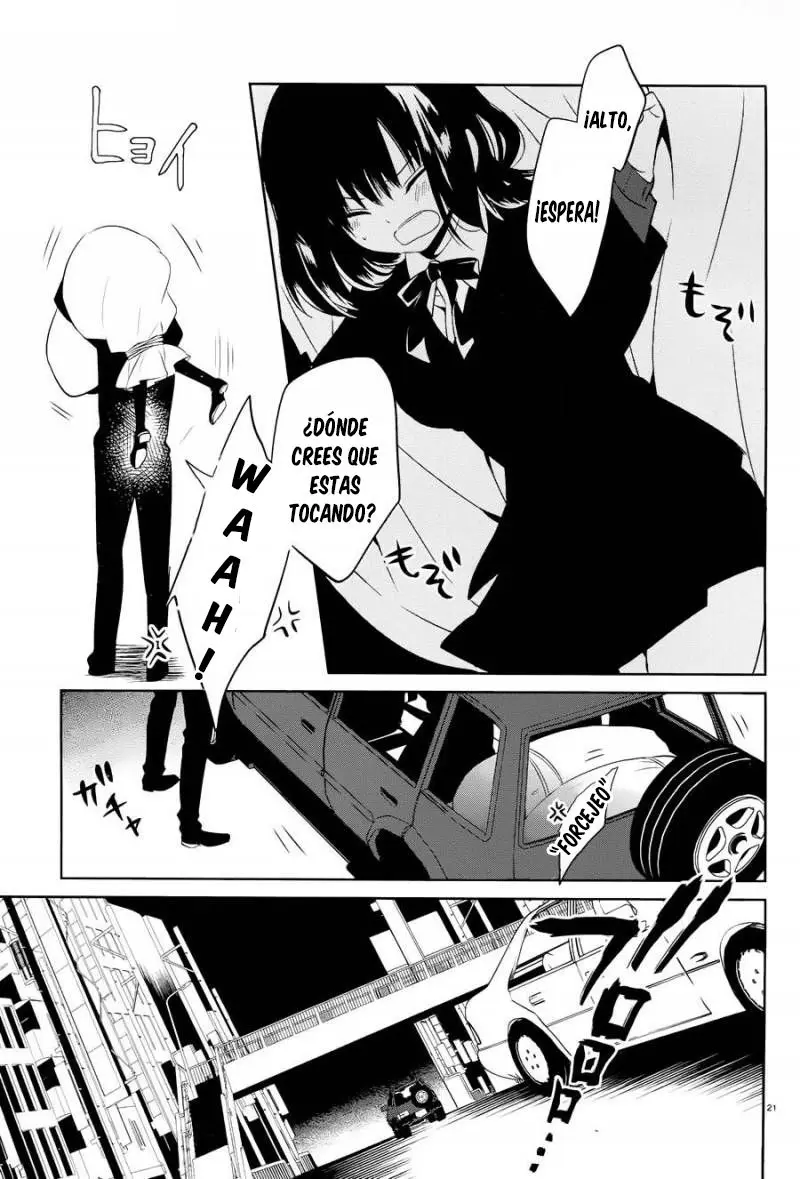 Boku to Senpai no Tekken Kousai (2012) - Capítulo 15 - Página 22 - LectorTMOo