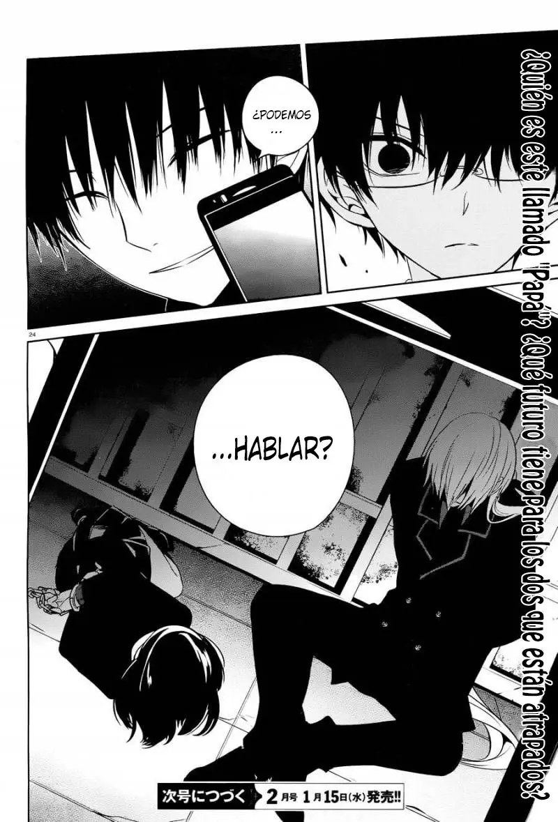 Boku to Senpai no Tekken Kousai (2012) - Capítulo 15 - Página 25 - LectorTMOo
