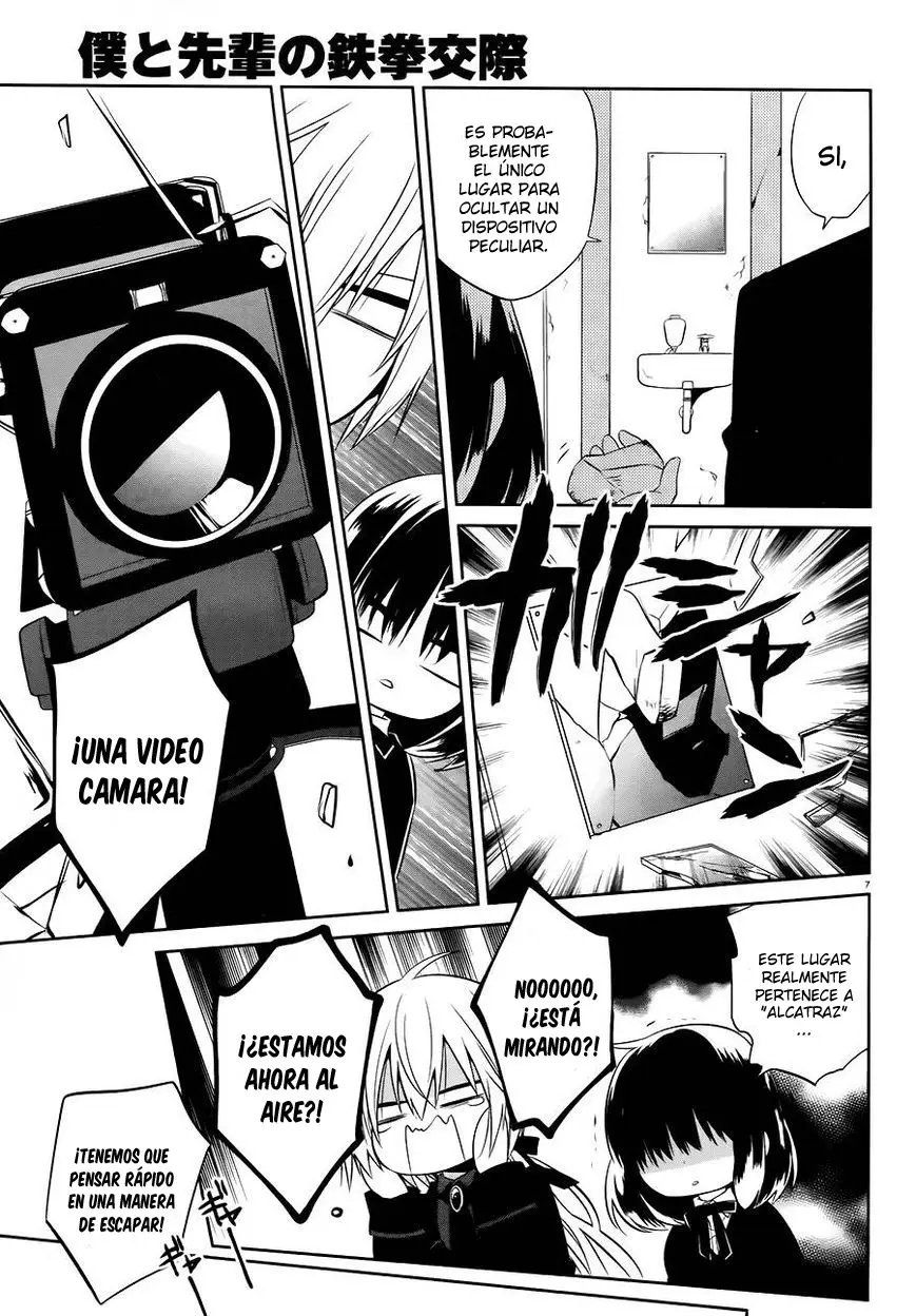 Boku to Senpai no Tekken Kousai (2012) - Capítulo 16 - Página 8 - LectorTMOo