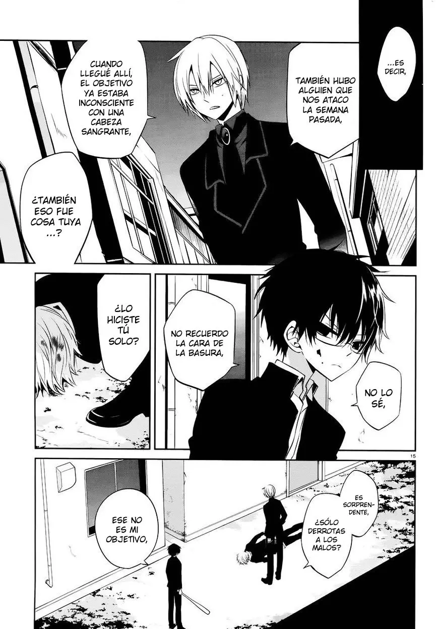 Boku to Senpai no Tekken Kousai (2012) - Capítulo 16 - Página 16 - LectorTMOo