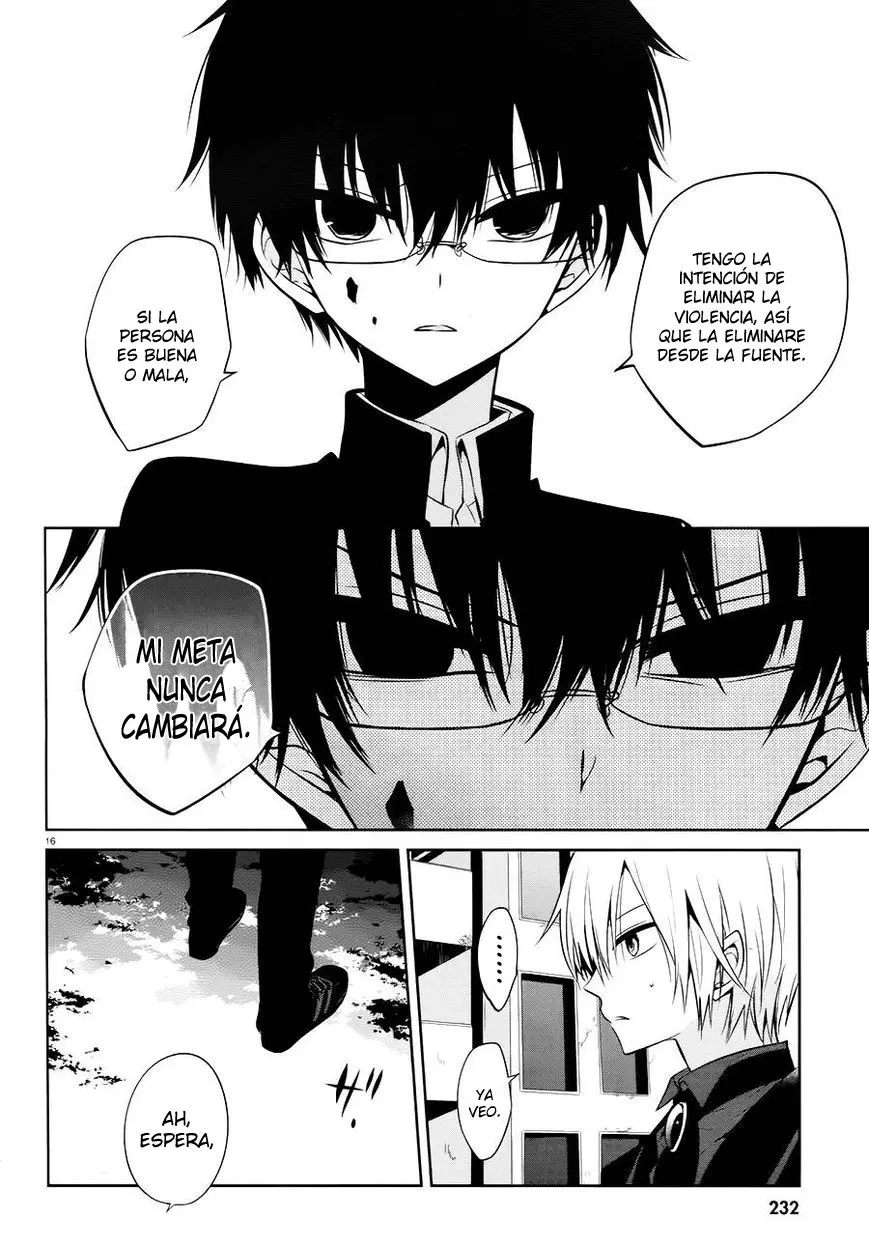 Boku to Senpai no Tekken Kousai (2012) - Capítulo 16 - Página 17 - LectorTMOo