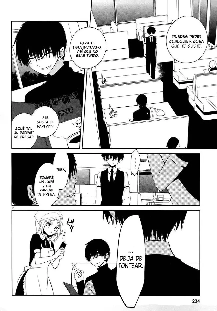 Boku to Senpai no Tekken Kousai (2012) - Capítulo 16 - Página 19 - LectorTMOo