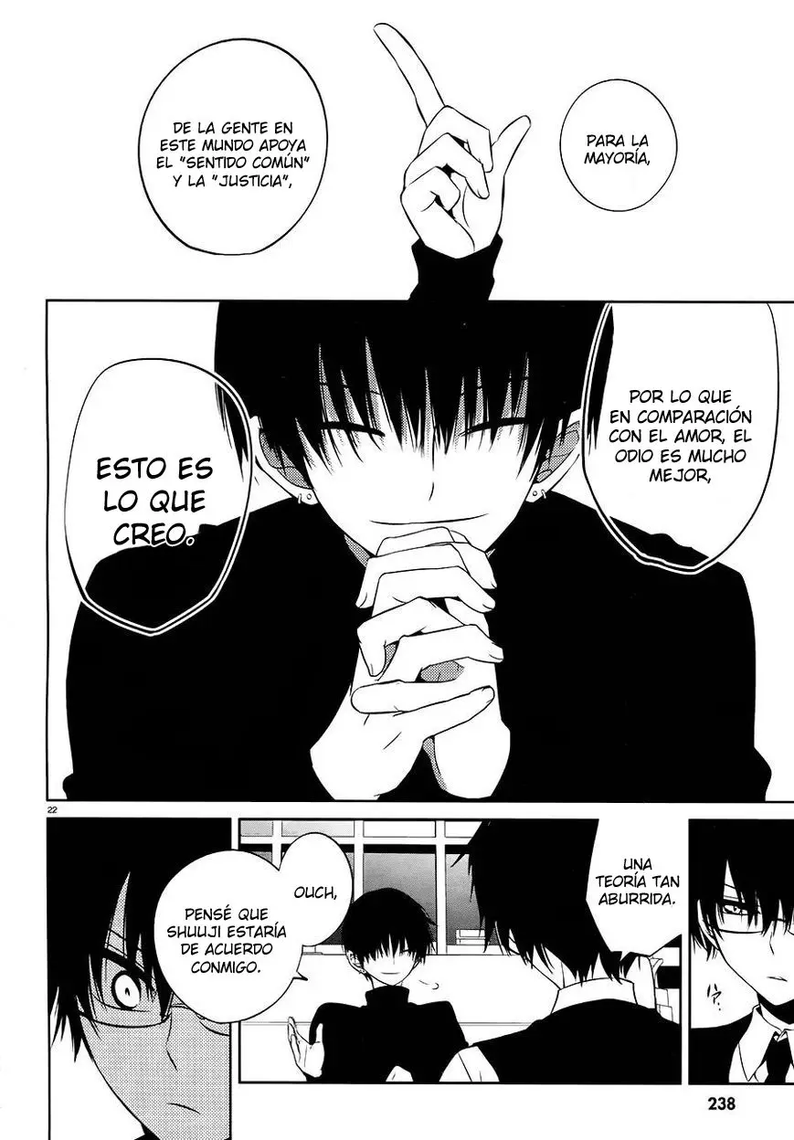 Boku to Senpai no Tekken Kousai (2012) - Capítulo 16 - Página 23 - LectorTMOo