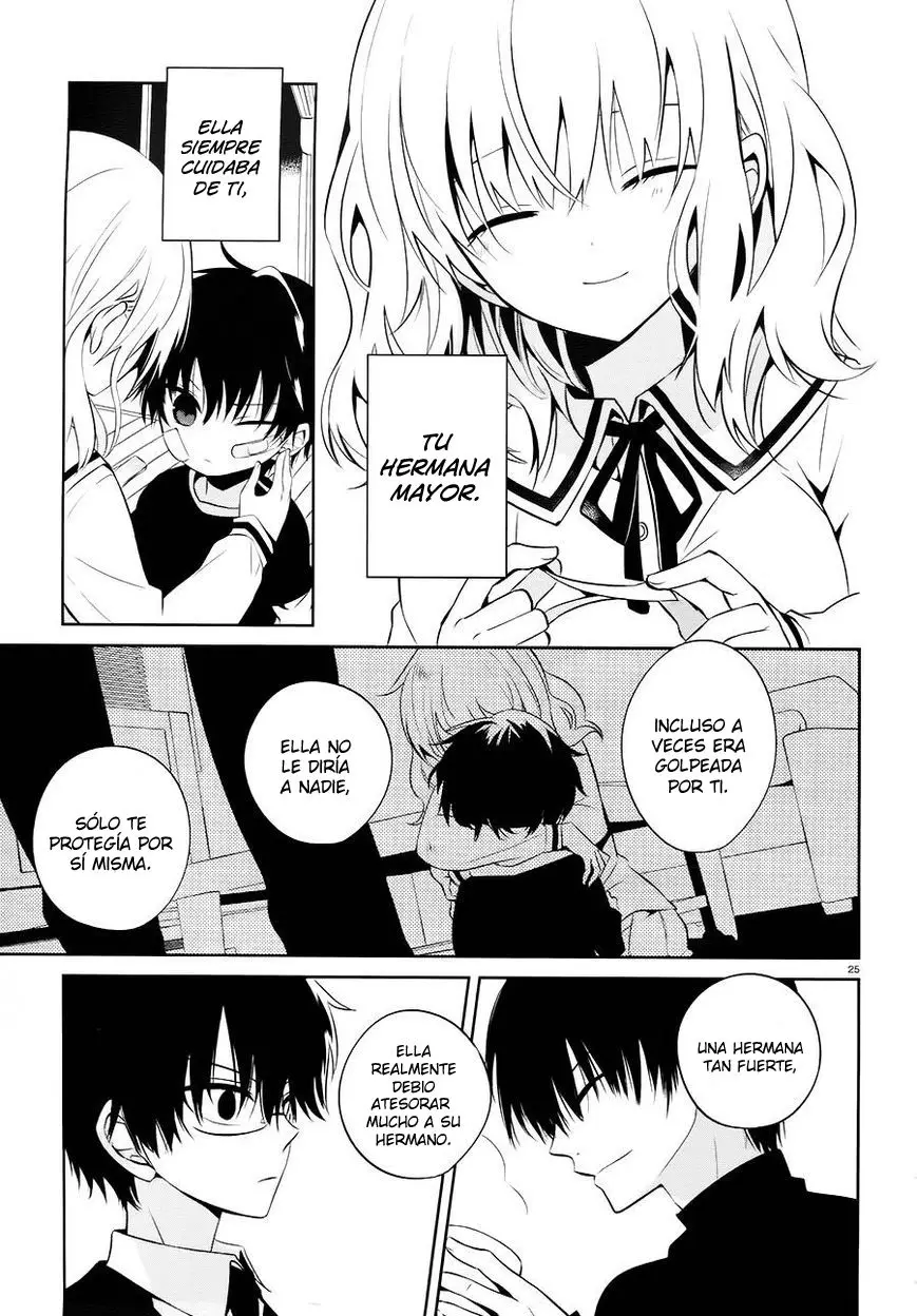 Boku to Senpai no Tekken Kousai (2012) - Capítulo 16 - Página 26 - LectorTMOo