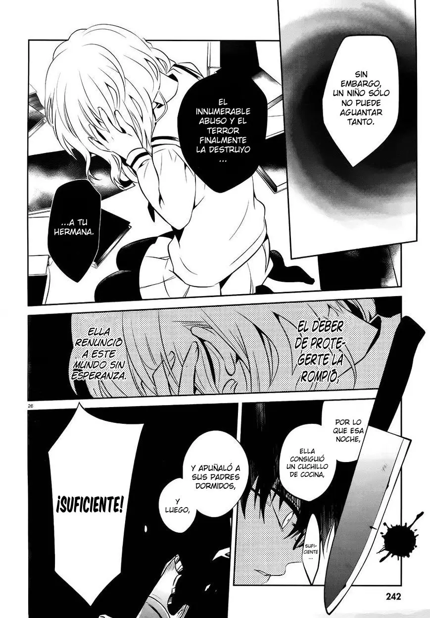 Boku to Senpai no Tekken Kousai (2012) - Capítulo 16 - Página 27 - LectorTMOo