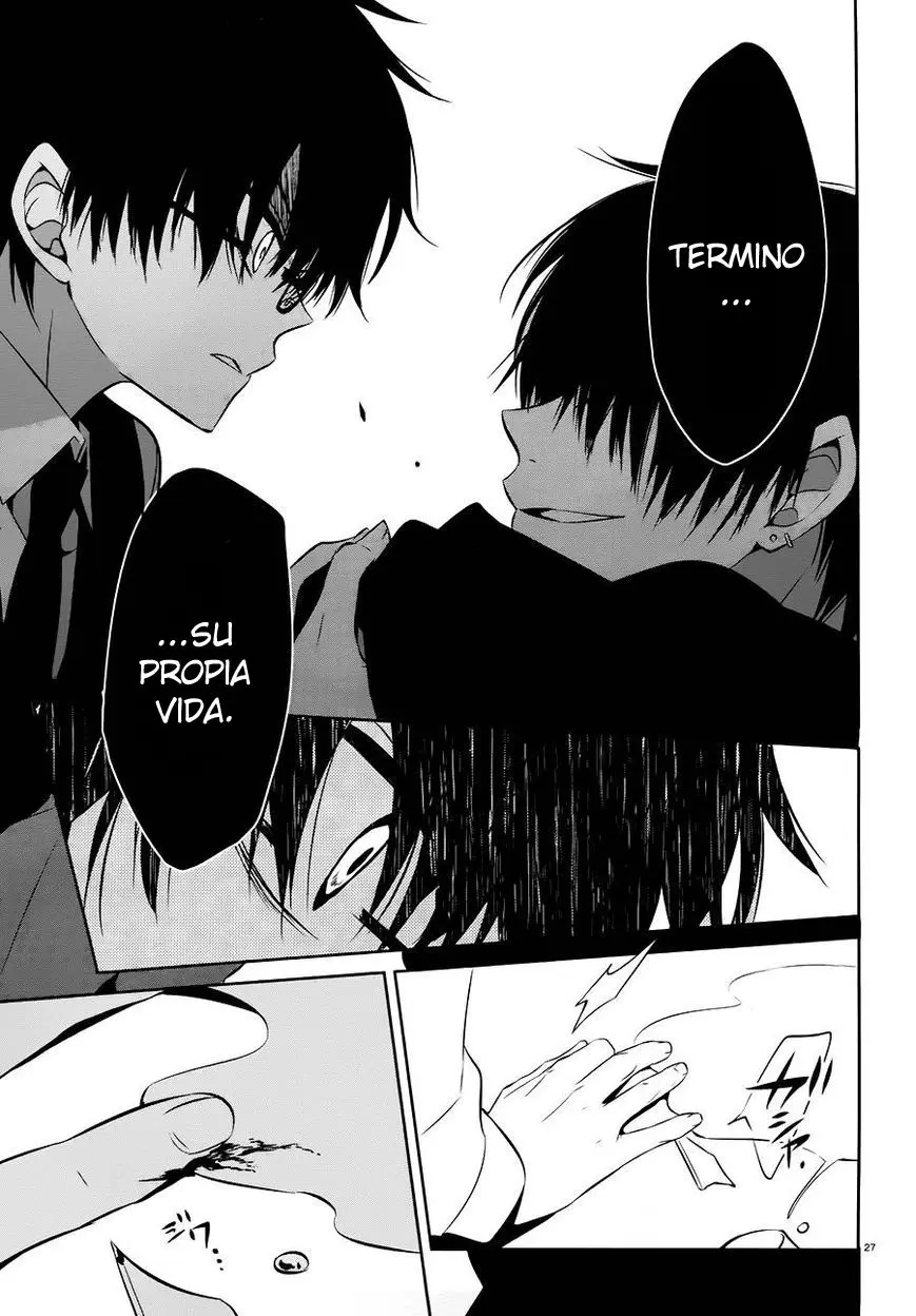 Boku to Senpai no Tekken Kousai (2012) - Capítulo 16 - Página 28 - LectorTMOo