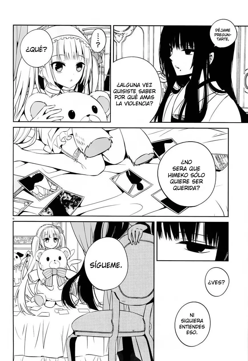 Boku to Senpai no Tekken Kousai (2012) - Capítulo 17 - Página 7 - LectorTMOo