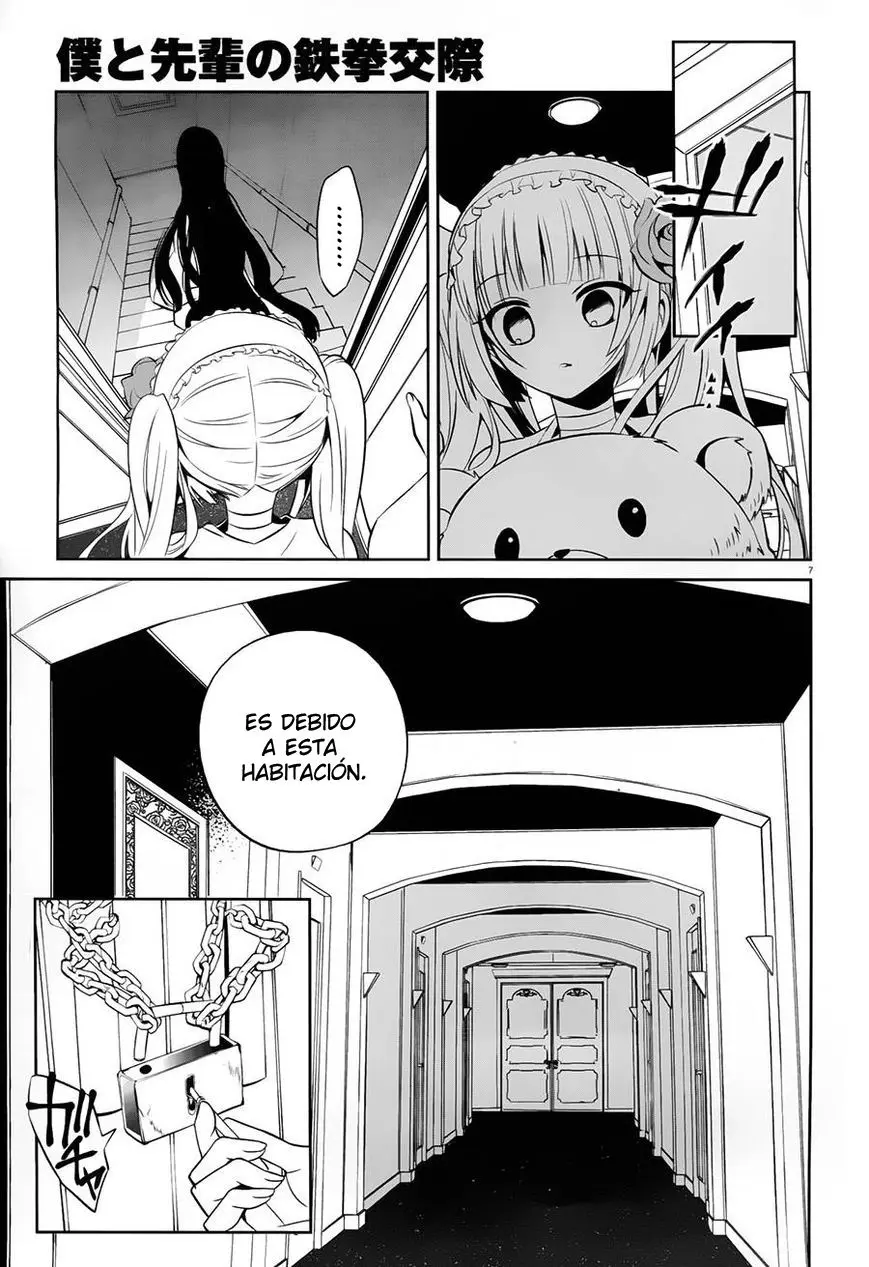 Boku to Senpai no Tekken Kousai (2012) - Capítulo 17 - Página 8 - LectorTMOo