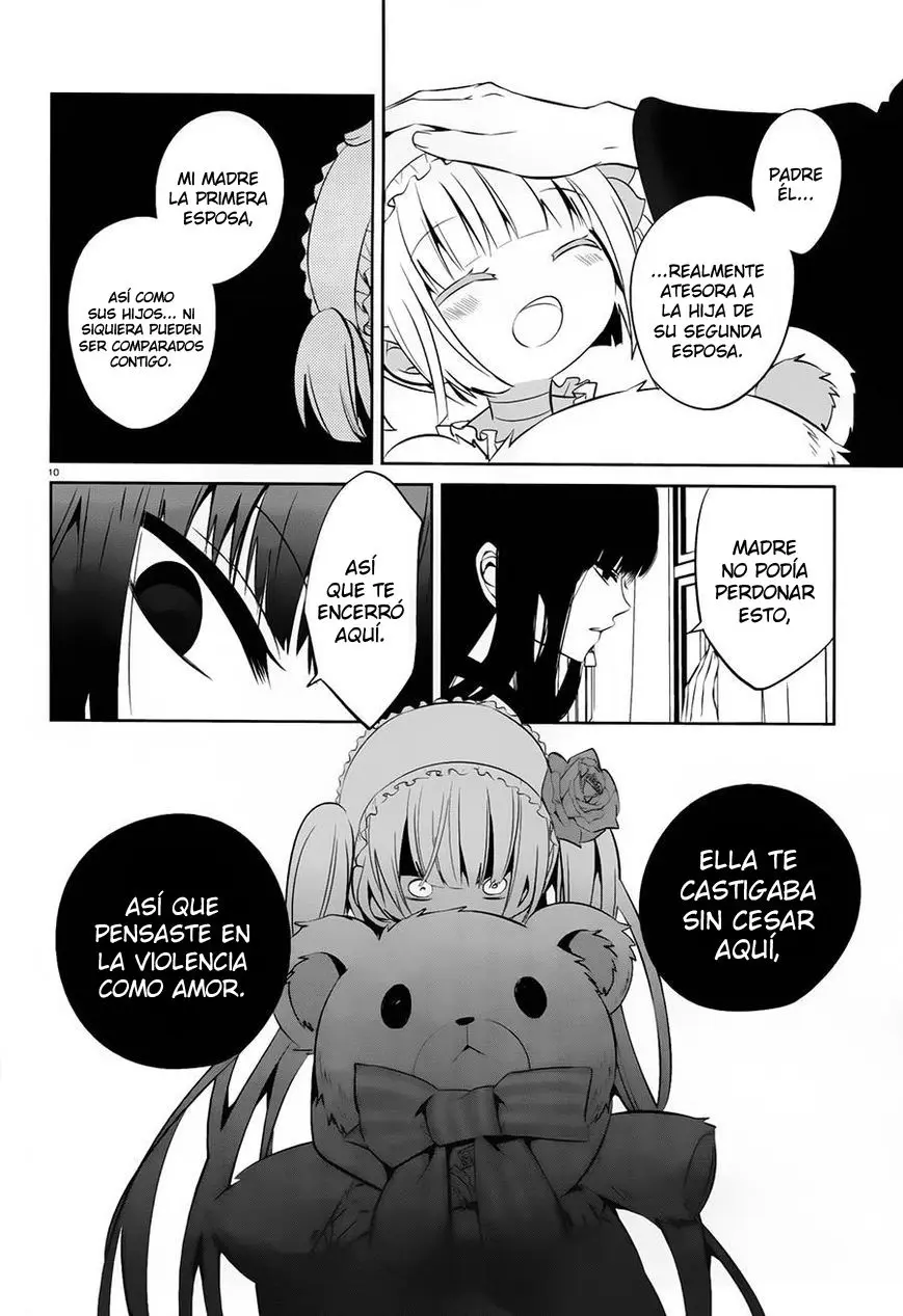 Boku to Senpai no Tekken Kousai (2012) - Capítulo 17 - Página 11 - LectorTMOo