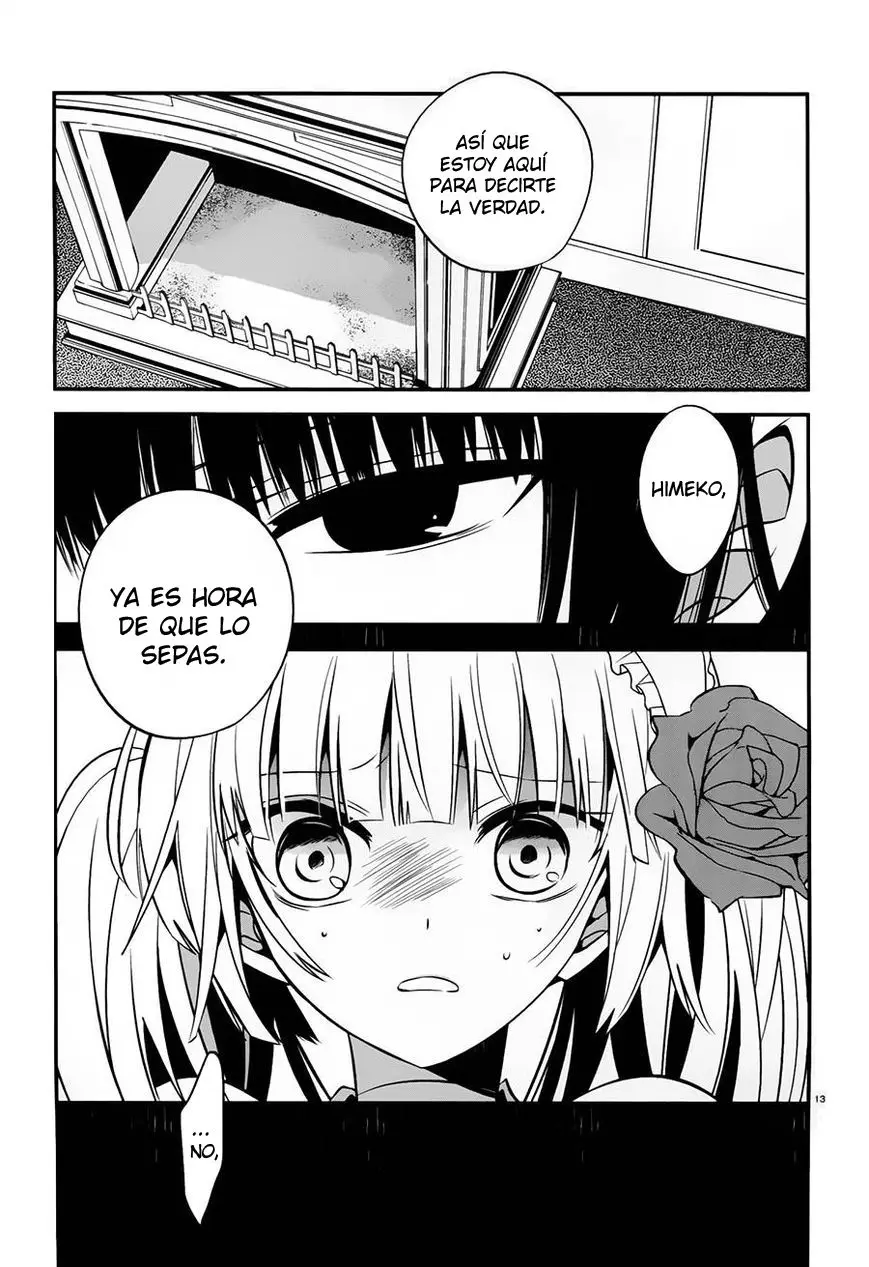 Boku to Senpai no Tekken Kousai (2012) - Capítulo 17 - Página 14 - LectorTMOo
