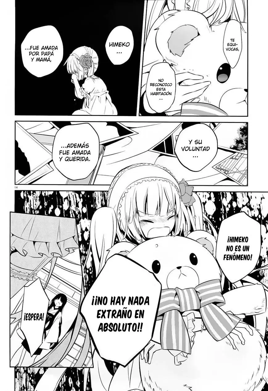 Boku to Senpai no Tekken Kousai (2012) - Capítulo 17 - Página 15 - LectorTMOo
