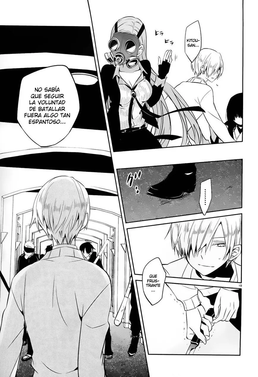 Boku to Senpai no Tekken Kousai (2012) - Capítulo 17 - Página 20 - LectorTMOo