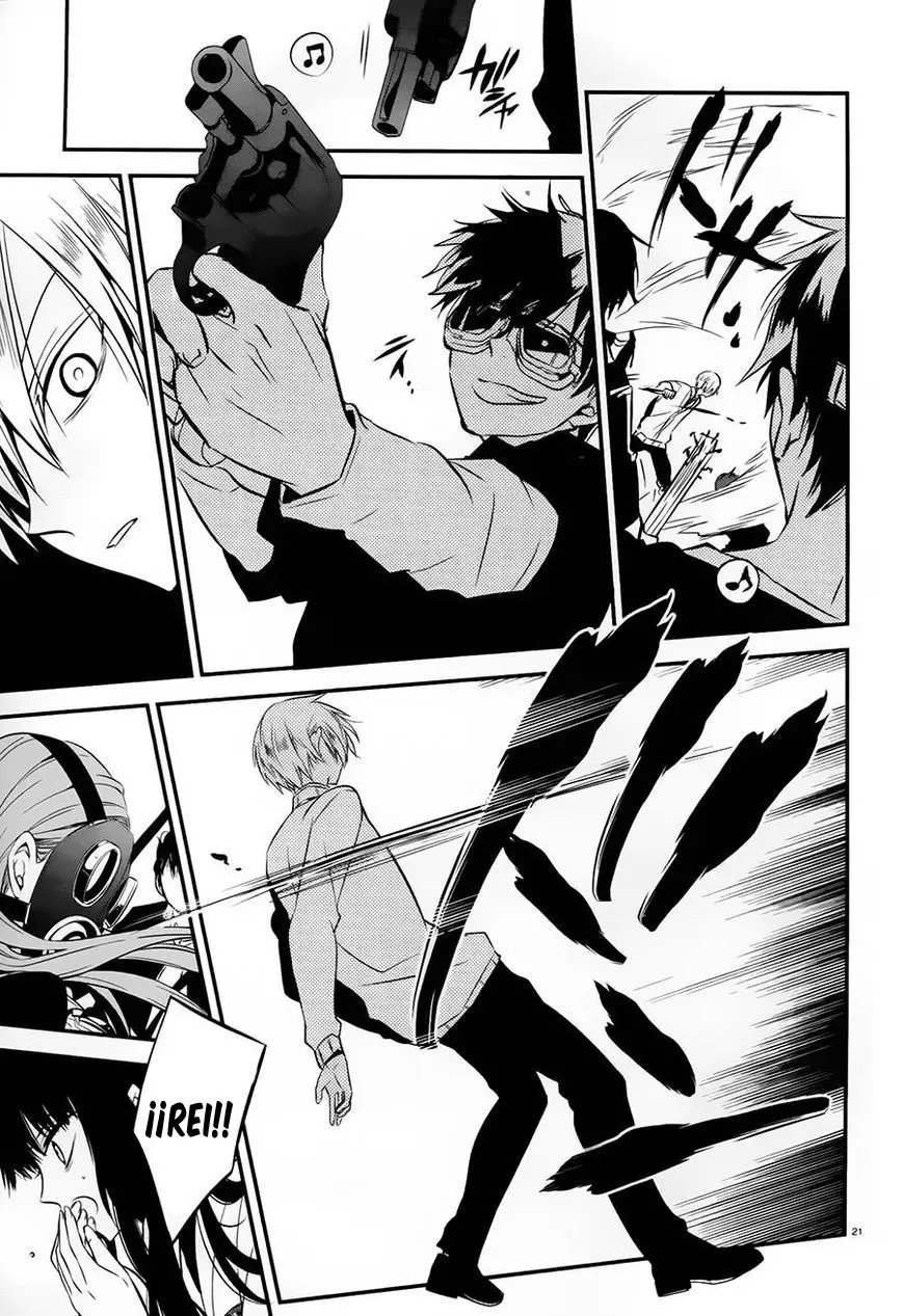 Boku to Senpai no Tekken Kousai (2012) - Capítulo 17 - Página 22 - LectorTMOo