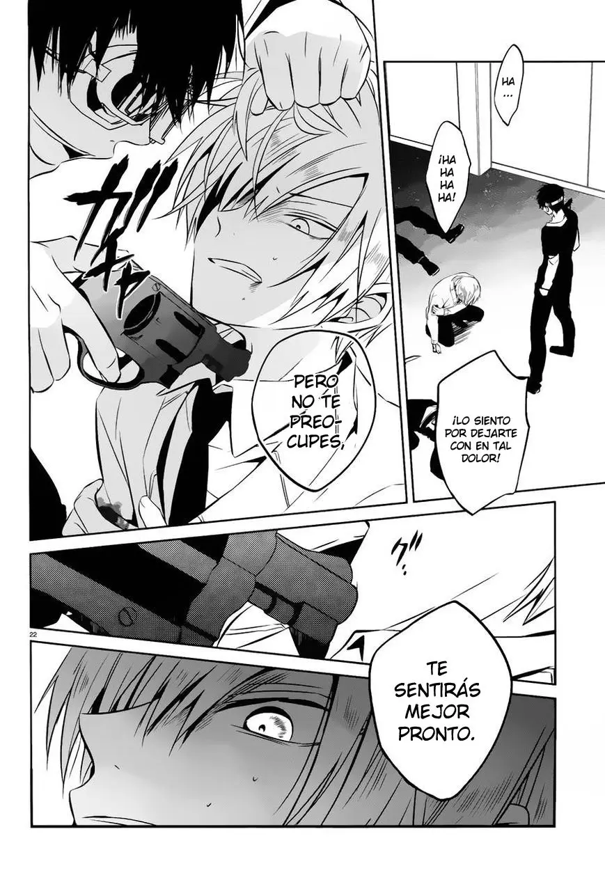 Boku to Senpai no Tekken Kousai (2012) - Capítulo 17 - Página 23 - LectorTMOo