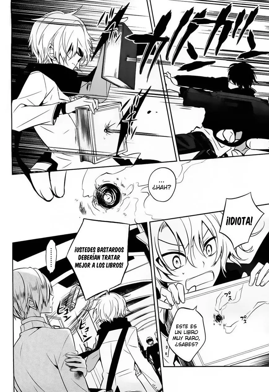 Boku to Senpai no Tekken Kousai (2012) - Capítulo 17 - Página 25 - LectorTMOo