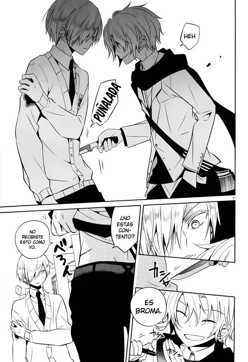 Boku to Senpai no Tekken Kousai (2012) - Capítulo 17 - Página 28 - LectorTMOo