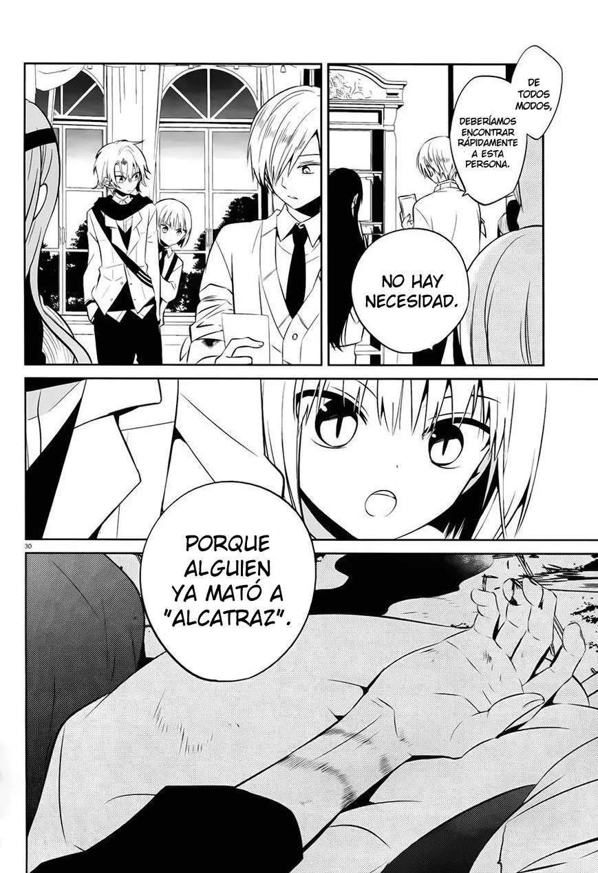 Boku to Senpai no Tekken Kousai (2012) - Capítulo 17 - Página 31 - LectorTMOo