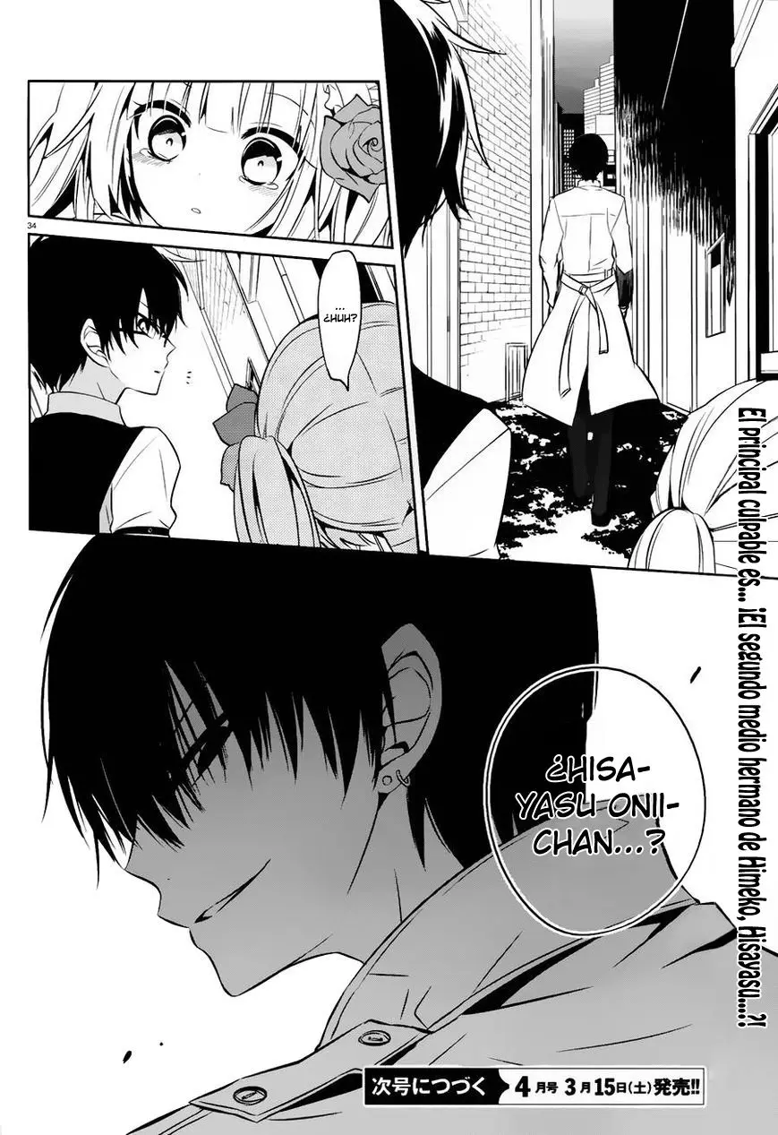 Boku to Senpai no Tekken Kousai (2012) - Capítulo 17 - Página 35 - LectorTMOo