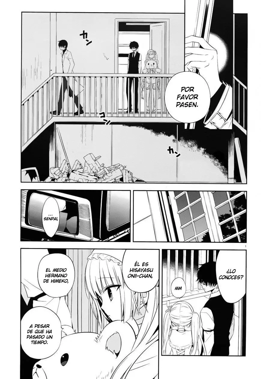 Boku to Senpai no Tekken Kousai (2012) - Capítulo 18 - Página 2 - LectorTMOo