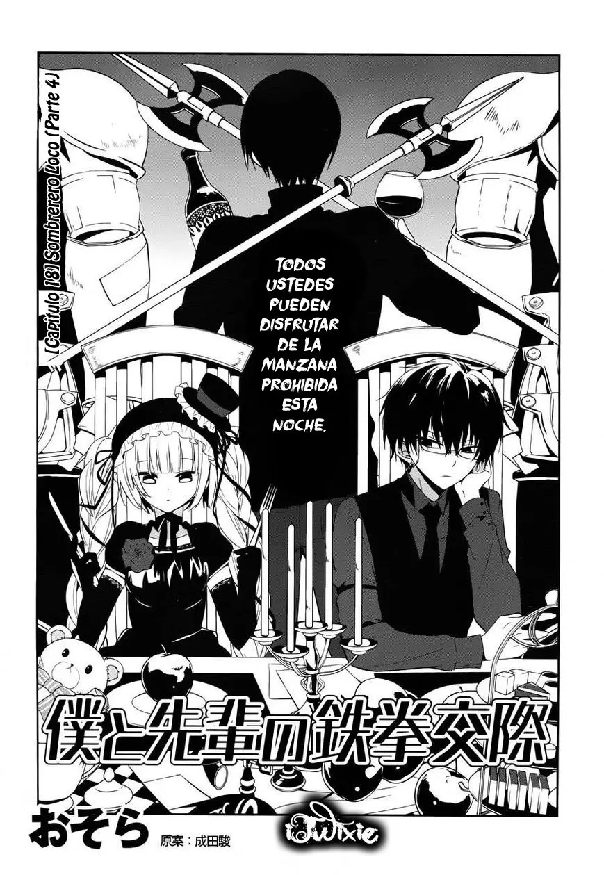 Boku to Senpai no Tekken Kousai (2012) - Capítulo 18 - Página 4 - LectorTMOo